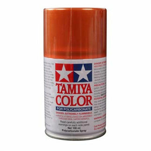 Tamiya Spray Lacquer PS-61 Metallic Orange 3 oz TAM86061
