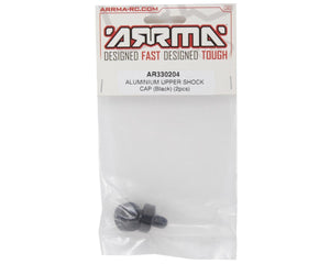 AR330204 Shock Cap Upper Aluminum Black (2)
