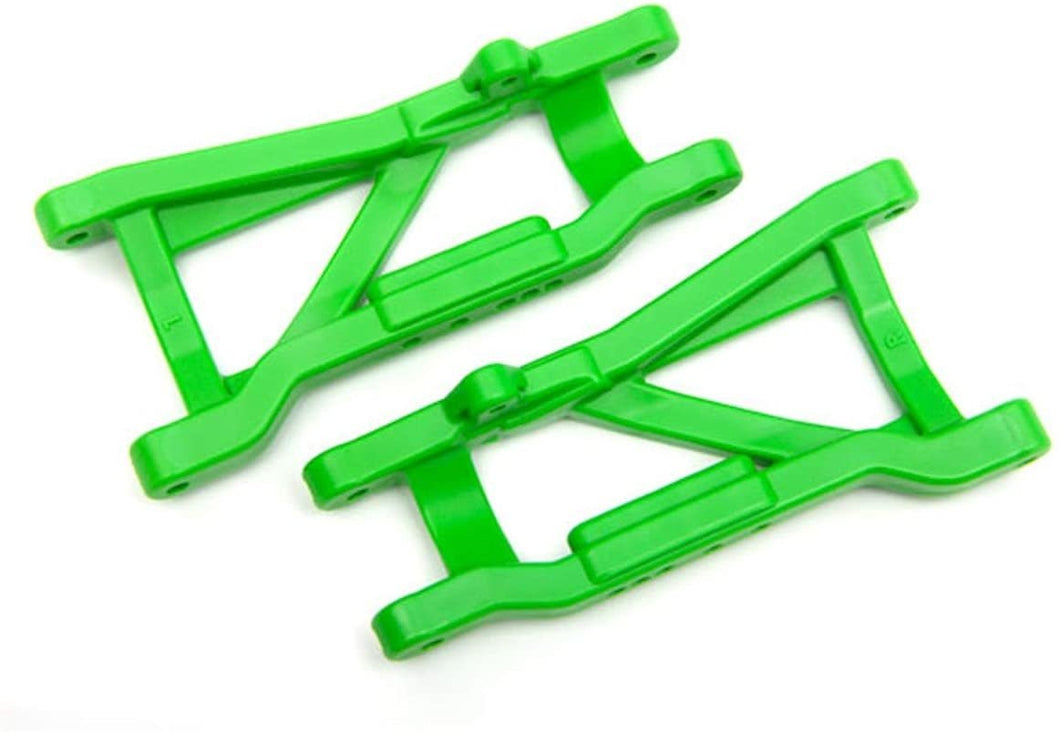 Suspension arms, rear (green) (2) (heavy duty, cold weather material)