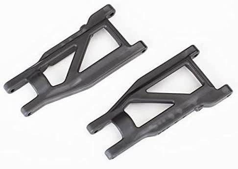 Suspension arms, front (black) (2) (heavy duty, cold weather material)