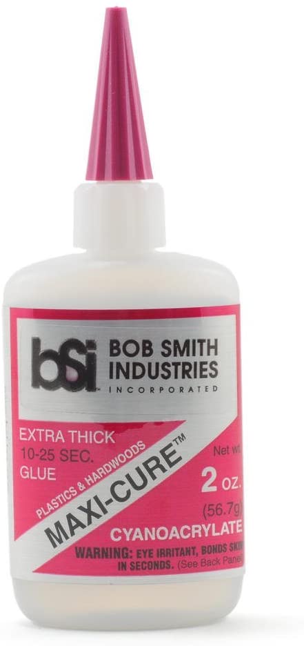 Bob Smith Industries Maxi-Cure Extra Thick, 2 oz., Blue (BSI-113)