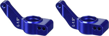 Load image into Gallery viewer, Traxxas 6455 Blue-Anodized 6061-T6 Aluminum Axle Carriers (pair)

