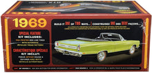 Load image into Gallery viewer, AMT 1969 Plymouth GTX Convertible 1:25 Scale Model Kit
