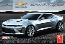 Load image into Gallery viewer, AMT AMT982 1:25 Scale 2016 Chevy Camaro SS Model Kit
