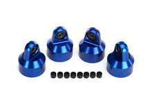 Load image into Gallery viewer, 7764A Shock Caps Aluminum Blue
