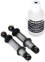 Load image into Gallery viewer, Traxxas 8260 Silver Aluminum GTS Shocks (Assembled with Spring Retainers) Vehicle
