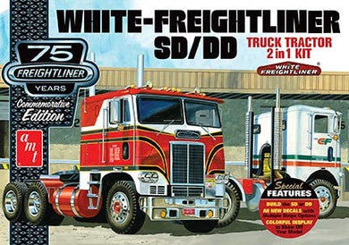 1/25 Freightliner 2-in-1 Single/Dual Tractor, Wh