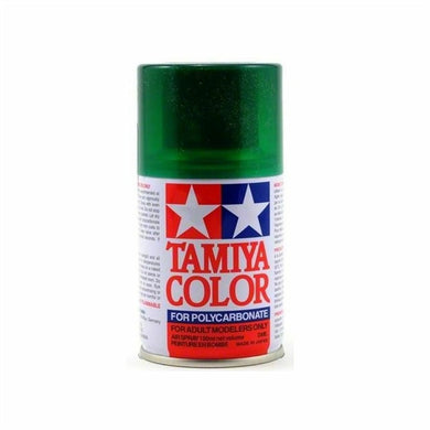 Tamiya PS-44 Polycarbonate Spray Translucent Green Paint 3oz TAM86044