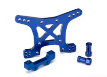 Load image into Gallery viewer, 6839X 7075-T6 Front Shock Tower Blue
