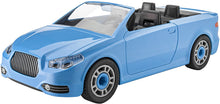 Load image into Gallery viewer, Revell Junior Roadster Convertible Model Kit, Blue
