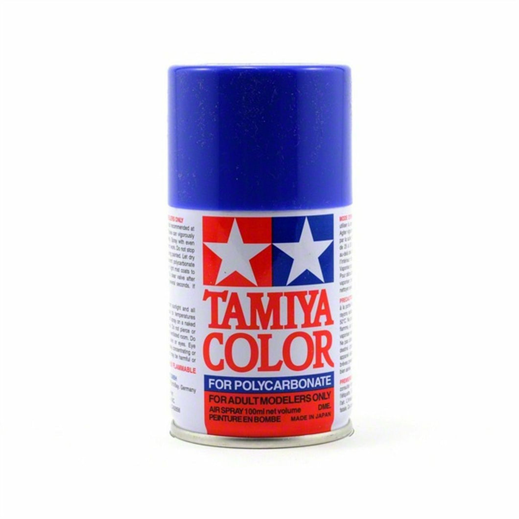 Tamiya PS-35 Polycarbonate Spray Blue Violet Paint 3oz TAM86035