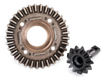 Load image into Gallery viewer, Ring gear, differential/ pinion gear, differential (front)
