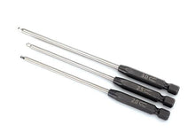 Load image into Gallery viewer, 8716X - Speed Bit Set, hex driver, 3-piece ball-end (2.0mm, 2.5mm, 3.0mm), 1/4&#39; drive
