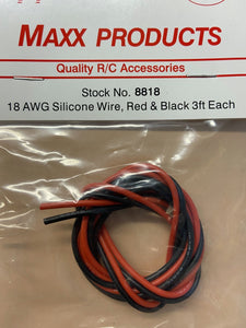 MPI 18 AWG WIRE(BLK/RED)