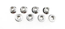 Load image into Gallery viewer, Traxxas 5147X Nylon Locking Nuts 5mm, Flanged
