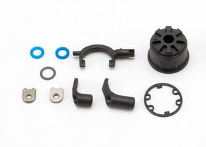 Carrier, differential (heavy duty)/ differential fork/ linkage arms (front & rear)/x-ring gaskets (2)/ ring gear gasket/ bushings (2)/ 6.5x10x0.5 TW
