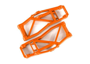 8999T - Suspension arms, lower, orange (left and right, front or rear)