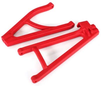 Suspension arms, red, rear (right), heavy duty, adjustable wheelbase (upper (1)/ lower (1))