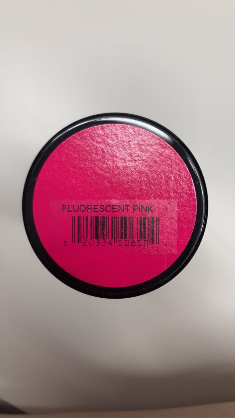 Body Paint, Fluor. Pink 5oz