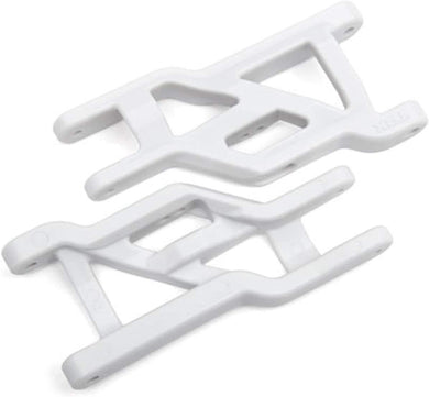 Suspension arms, front (white) (2) (heavy duty, cold weather material)