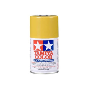 Tamiya PS-56 Polycarbonate Spray Mustard Yellow Paint 3oz TAM86056