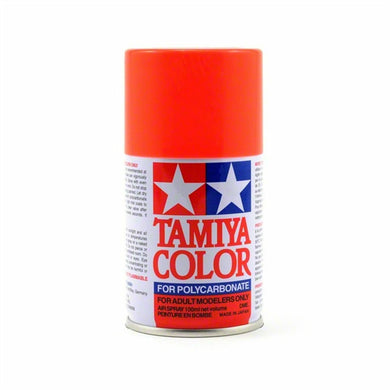 Tamiya PS-20 Polycarbonate Spray Fluorescent Red Paint 3oz TAM86020