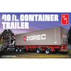 1/24 40' Semi Container Trailer