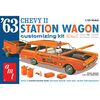 1963 Chevy II Station Wagon w/ Trailer