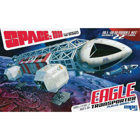 1/48 Space 1999 Eagle Transporter Model Kit