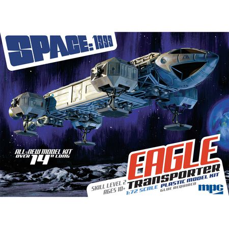 1/72 Space 1999 Eagle Transporter 14