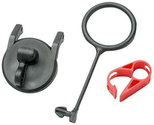 Traxxas 5367 Fuel Tank Cap and Pull Ring with Engine Shut Off Clamp