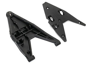 Suspension arm, lower right/ arm insert (assembled with hollow ball)