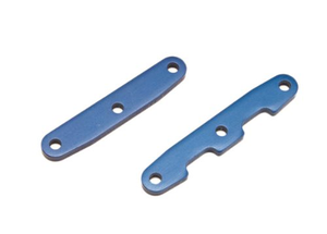 Traxxas 6823 Blue-Anodized Aluminum Bulkhead Tie Bars (F&R)