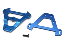 Load image into Gallery viewer, Traxxas 5323 Blue Aluminum Front and Rear Bulkhead Tie Bar, Revo
