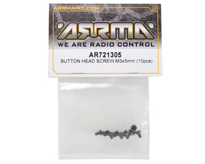 AR721305 Button Head Screw 3x5mm (10)