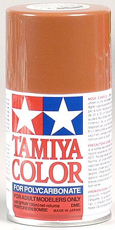 Tamiya PS-14 Polycarbonate Spray Copper Paint 3oz TAM86014