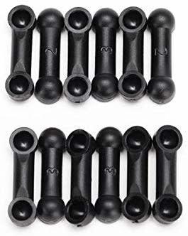 Camber rods, 2-degree/3-degree (6 each)