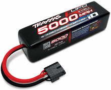 Load image into Gallery viewer, 5000mAh 14.8v 4-Cell 25C LiPo Battery

