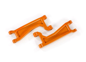 Suspension arms, upper, orange (left or right, front or rear) (2) (for use with #8995 WideMaxx  suspension kit)