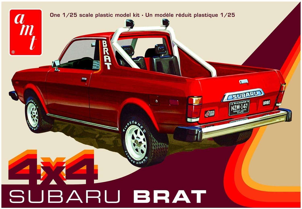 1/25 1978 Subaru Brat Pickup