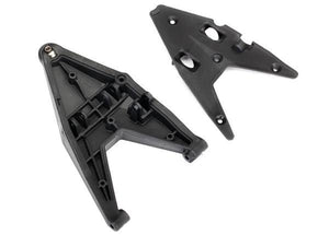 Suspension arm, lower left/ arm insert (assembled with hollow ball)