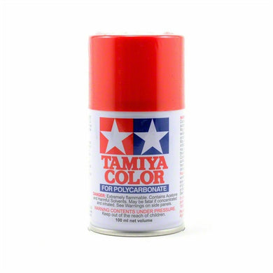 Tamiya PS-34 Polycarbonate Spray Bright Red Paint 3oz TAM86034