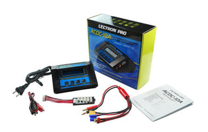 ACDC-10A 1S-6S 80W 10A Multi-Chemistry Balancing Charger (LiPo/LiFe/LiVH/NiMH) #ACDC-10A