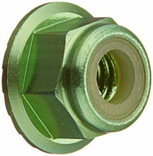 Load image into Gallery viewer, Nuts, aluminum, flanged, serrated (4mm) 7.5000
