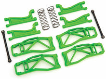 Load image into Gallery viewer, Traxxas Green WideMaxx Suspension Kit TRA8995G
