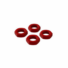 Load image into Gallery viewer, ARA310906 Aluminum Wheel Nut, 17mm Red (4)
