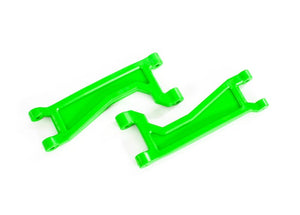 Suspension arms, upper, green (left or right, front or rear) (2) (for use with #8995 WideMaxx  suspension kit)