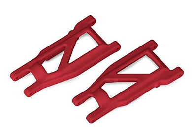 Traxxas Suspension arms, red, Front/Rear (Left & Right) (2) (Heavy Duty, Cold Weather Material