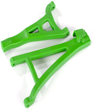 Load image into Gallery viewer, Traxxas 8632G - Front Left Suspension Arms, Heavy Duty, Green, E-Revo VXL
