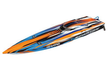 Load image into Gallery viewer, Spartan: Brushless 36&#39; Race Boat with TQi Traxxas Link  Enabled 2.4GHz Radio System &amp; Traxxas Stability Management (TSM)
